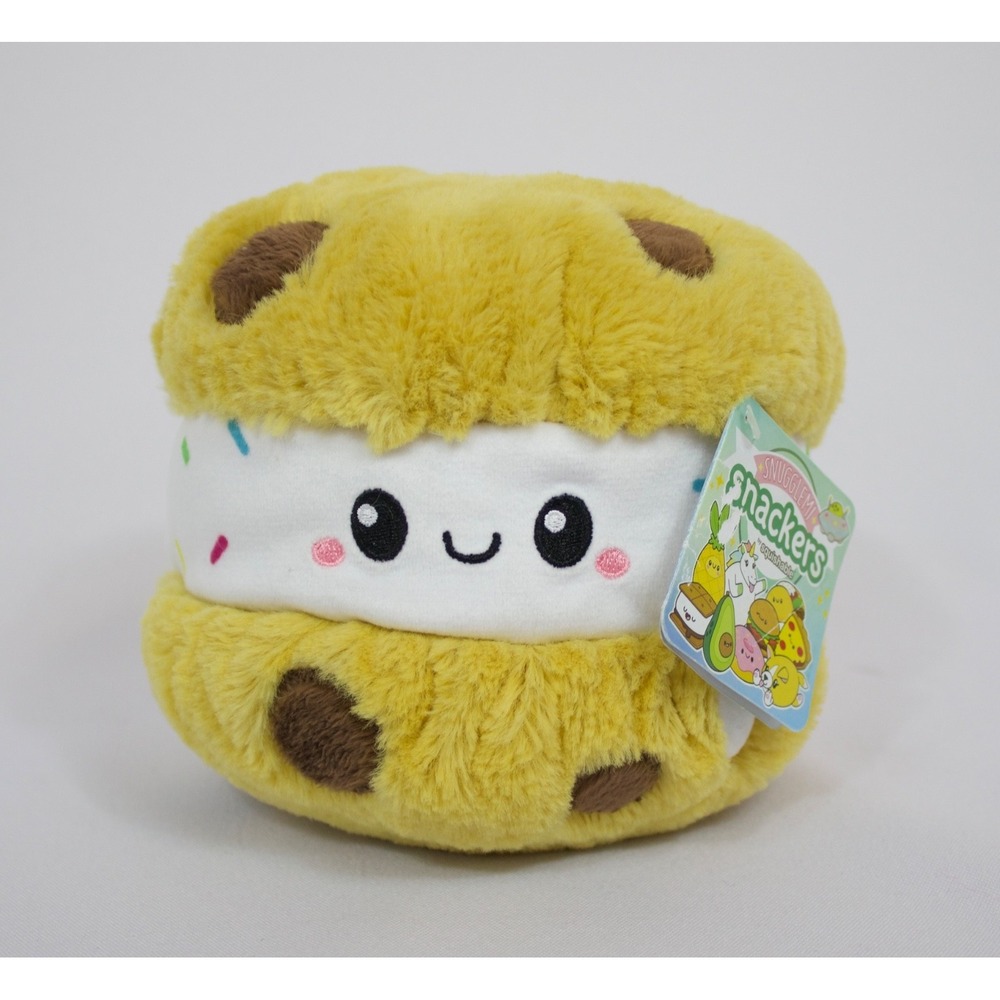 Squishable Mini Comfort Food Cookie Ice‎ Cream Sandwich Plush New with Tag